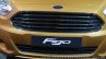 2015 Ford Figo grille at Auto Expo 2016