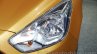 2015 Ford Figo headlight at Auto Expo 2016