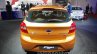 2015 Ford Figo rear at Auto Expo 2016