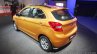 2015 Ford Figo rear quarter at Auto Expo 2016