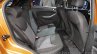 2015 Ford Figo rear seat at Auto Expo 2016