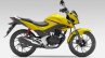 2015 Honda CB125F yellow side