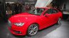 2016 Audi A4 front three quarters at Auto Expo 2016