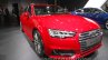 2016 Audi A4 front three quarters left at Auto Expo 2016