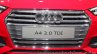 2016 Audi A4 grille at Auto Expo 2016