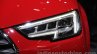 2016 Audi A4 headlamp at Auto Expo 2016