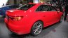 2016 Audi A4 rear three quarters right at Auto Expo 2016