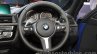 2016 BMW 3 Series (facelift) steering wheel