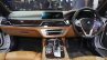 2016 BMW 7 Series dashboard at Auto Expo 2016