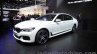 2016 BMW 7 Series front quarter at Auto Expo 2016