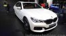 2016 BMW 7 Series front three quarter at Auto Expo 2016