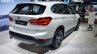 2016 BMW X1 rear three quarter at the Auto Expo 2016