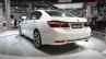 2016 Honda Accord Hybrid rear quarter at the Auto Expo 2016