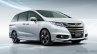 2016 Honda Odyssey Hybrid front three quarters