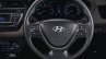 2016 Hyundai Elite i20 steering wheel unveiled