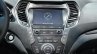 2016 Hyundai Santa Fe (facelift) centre console at 2016 Geneva Motor Show