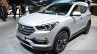 2016 Hyundai Santa Fe (facelift) front quarter at 2016 Geneva Motor Show