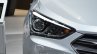 2016 Hyundai Santa Fe (facelift) headlamp at 2016 Geneva Motor Show