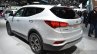 2016 Hyundai Santa Fe (facelift) rear quarter at 2016 Geneva Motor Show