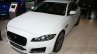 2016 Jaguar XF front quarter at the Auto Expo 2016