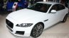 2016 Jaguar XF front three quarter at the Auto Expo 2016