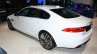 2016 Jaguar XF rear three quarter at the Auto Expo 2016