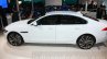 2016 Jaguar XF side at the Auto Expo 2016