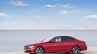 2016 Mercedes E-Class E 220 d front three quarters left side second image Hyazinth red