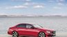 2016 Mercedes E-Class E 220 d front three quarters standstill Hyazinth red