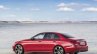 2016 Mercedes E-Class E 220 d rear three quarters standstill Hyazinth red