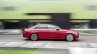 2016 Mercedes E-Class E 220 d side profile Hyazinth red