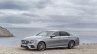 2016 Mercedes E-Class E 400 4MATIC front three quarters banner selenit grey magno