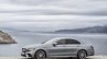 2016 Mercedes E-Class E 400 4MATIC front three quarters left side standstill selenit grey magno