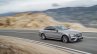 2016 Mercedes E-Class E 400 4MATIC front three quarters right side selenit grey magno