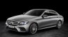 2016 Mercedes E-Class E 400 4MATIC front three quarters studio image selenit grey magno