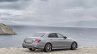 2016 Mercedes E-Class E 400 4MATIC rear three quarters banner selenit grey magno