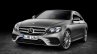 2016 Mercedes E-Class E 400 4MATIC studio image selenit grey magno