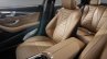 2016 Mercedes E Class seats leaked