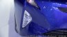 2016 Toyota Prius fog light at Auto Expo 2016