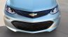 2017 Chevrolet Bolt front fascia