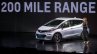 2017 Chevrolet Bolt front three quarters CES 2016