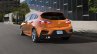 2017 Chevrolet Cruze Hatchback rear three quarters in motion