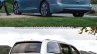 2017 Chrysler Pacifica Hybrid vs. 2016 Chrysler Town & Country rear three quarters