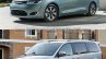 2017 Chrysler Pacifica Hybrid vs. 2016 Chrysler Town & Country