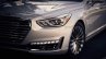 2017 Genesis G90 front fascia