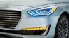 2017 Genesis G90 front teaser image