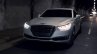 2017 Genesis G90 front three quarters left side