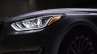 2017 Genesis G90 headlamp