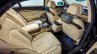 2017 Genesis G90 rear seats