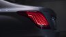 2017 Genesis G90 tail lamp